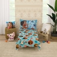 thumbnail image 6 of Disney Moana Free as the Ocean Aqua Toddler Blanket, 6 of 6