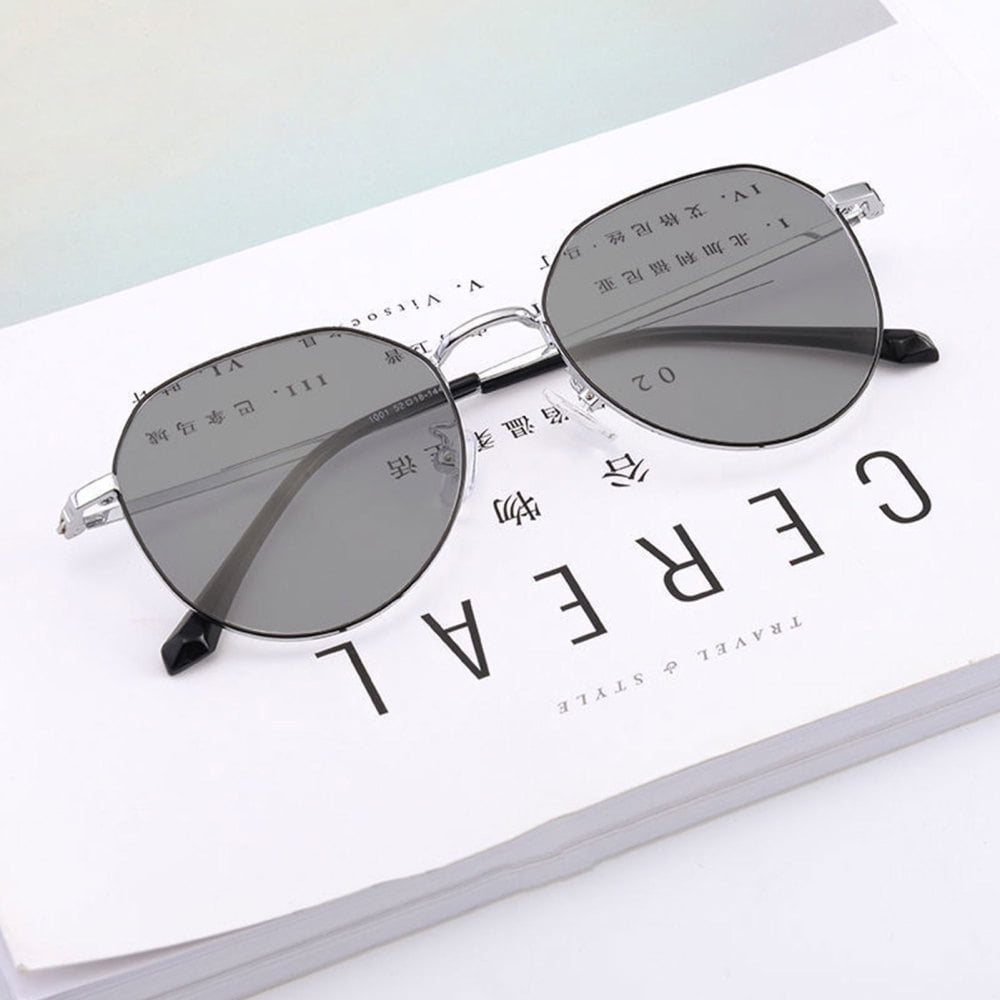 Blue Light Blocking Photochromic Glasses Anti Glare Anti Eyestrain