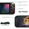 thumbnail image 6 of PlayVital ZealProtect Soft Protective Case for Nintendo Switch, Flexible Cover Protector for Switch with Screen Protector & Thumb Grip Caps & ABXY Direction Button Caps - Tiger&nbsp;Tarot, 6 of 9