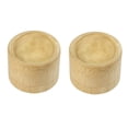 thumbnail image 4 of 2pcs Round Bamboo Tea Storage Jar with Matcha Canister, 4 of 8