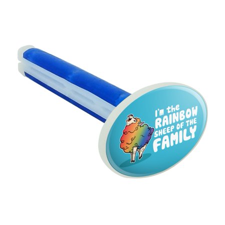 I'm The Rainbow Sheep of the Family Gay Pride Car Air Freshener Vent Clip