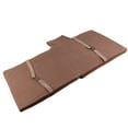 thumbnail image 1 of Foldable Heated  Cushion, Heat Foldable Chair Cover Pads With Backrest Washable For Bench Bleachers, 1 of 8