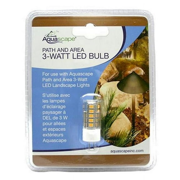 Aquascape 84067 Path & Area Landscape Light 3 watt LED Replacement