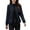 Black, variant on Cadancy Womens Bomber Jackets Lightweight Cropped Quilted Jacket with Pockets Button Down Long Sleeve Vintage Padded Coats 2025 Winter Fashion Casual Down Coat