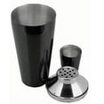 thumbnail image 2 of iKonbi Stainless Steel Black Cocktail Shaker, 750 ml, 2 of 2