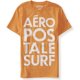thumbnail image 1 of Camiseta gráfica Aeropostale Aero Surf para hombre naranja mediana, 1 of 1