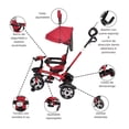 thumbnail image 2 of Triciclo Evolutivo The Baby Shop  con asiento giratorio y torreta con luz Rojo -, 2 of 8