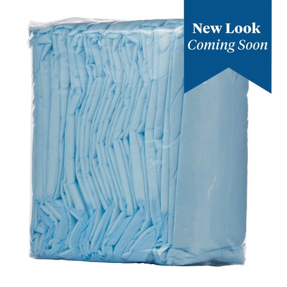 Underpad Simplicity Basic 23 X 36" Disposable Fluff Light Absorbency (Bag of 10)