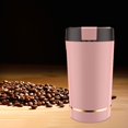 thumbnail image 5 of Electric Coffee Grinder Espresso Grinder Large Capacity 220V Grain Beans Peanut Burr Mill Stainless Steel Cafes Spice Grinder pink, 5 of 10