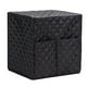 thumbnail image 5 of Advancent Cubierta de la máquina de café Tela de algodón negro Cafetera Cubierta impermeable contra el polvo con bolsa de almacenamiento Protector de Suministros de limpieza para el hogar, 5 of 6
