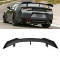 thumbnail image 4 of Trunk Spoiler Wing, Impact Resistance Rear Trunk Spoiler Lip  For Car Adaptations Replacement For  Camaro ZL1 1LE 16-21, 4 of 8