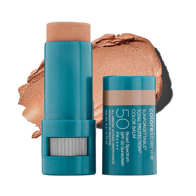 Bálsamo protector solar Colorescience Sunforgettable SPF 50 Cheeks Li