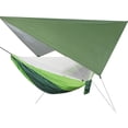 thumbnail image 3 of Compact Canopy Hanging Hammock, Rain Cover Hammock, Garden For Courtyard, 3 of 8