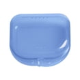 thumbnail image 3 of Retainer Case with Vent Holes,Protective Orthodontic Mouth Guard Case,Dental Storage Container Plastic,Mouth Guard Holder with Snap Lock,Portable Denture Tray for Travel Outside Camping, 3 of 8