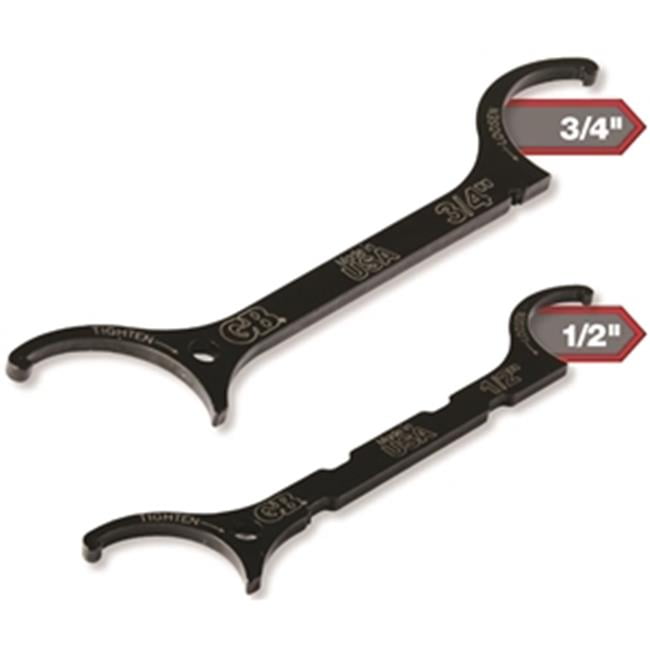 GARDNER BENDER LNW-KIT Locknut Wrench Kit,1/2",3/4"