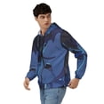 thumbnail image 4 of Lsque Scooby-Doo for Mens Full-zip Hoodie, Zip-up Pullover Hooded Sweatshirt, Kangaroo Pocket Hoodie Ideal for Daily Wear, Travel, and Home-3X-Large, 4 of 8