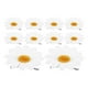 thumbnail image 4 of BRIGHTFUFU 10pcs pinzas para el cabello lindas margaritas girasol pernos de pelo pernos de pelo fresco para damas y niñas (blanco), 4 of 8