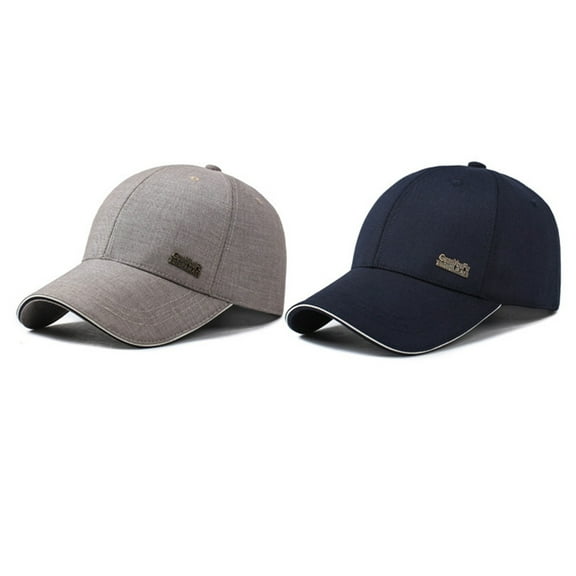 Classic Low Profile Cotton Hat Men Women Baseball Cap Hat Adjustable Unconstructed Plain Cap