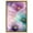 Gold Frame, variant on Gilded Whispers Canvas Geode Wall Art by Art Remedy, Gallery Wrapped, 16" x 24"