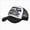 Black, variant on Mesh Trucker Hat Sport Baseball Cap Adjustable Suede Brim Visor Unisex Golf Dad Hat Wine Red