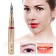 thumbnail image 3 of Máquina de tatuaje semipermanente para tatuaje de cejas, delineador de ojos y labios con Microblading (enchufe dorado de EE. UU.), 3 of 8