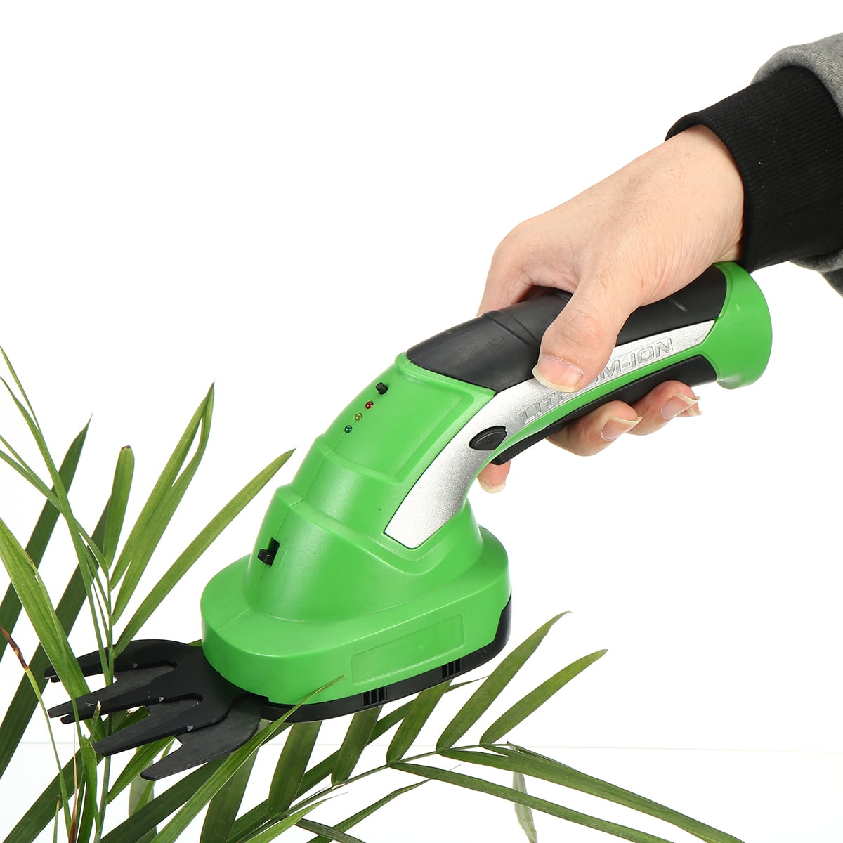 Image of Ozito PXCGSS-018 cordless grass and bush shear at Walmart
