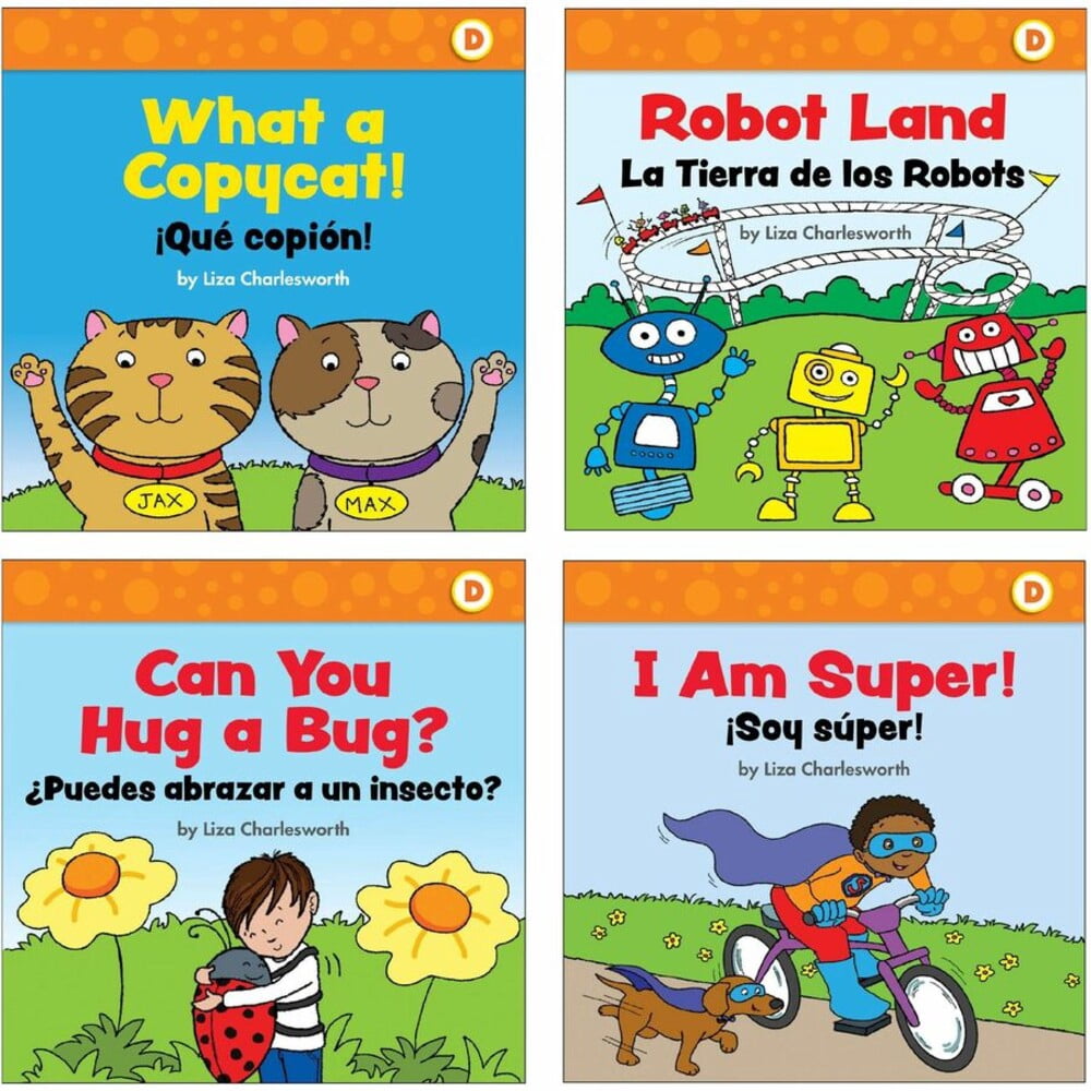 English-Spanish First Little Readers: Guided Reading Level D (Classroom Set): 25 Bilingual Books That Are Just the Right Level for Beginning Readers (Paperback)
