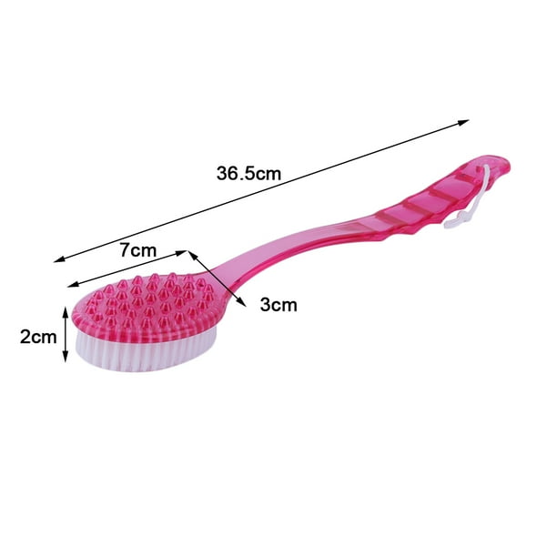 Long Handle Ultra Soft Bath Shower Brush Skin Massage Back Rubbing