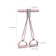 thumbnail image 3 of Bandas Elásticas Desmontables para Abdominales | Extensor de Piernas En Tpe Rosa | Bandas Elásticas para Ejercicios de Core | Herramienta Portátil para Piernas | Peso: 230 G | Tamaño: 48 X 26 X 6 Cm, 3 of 7