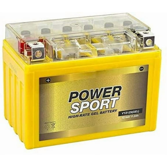 ExpertPower YTZ12S GEL Replacement battery for GTZ12S, PTZ12S, FTZ12S Honda, Yamaha, BMW Motorcycle, Scooter