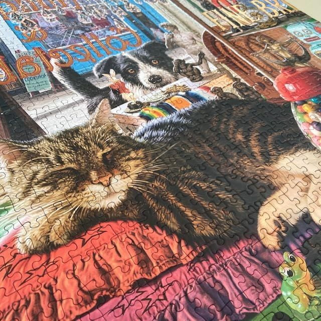 Gibsons Abbey's Antique Shop 1000 Piece Jigsaw Puzzle