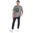 thumbnail image 5 of Inkmeso Men's Graphic Printed Because I'm The Dad That's Why Novelty Sarcastic Tshirt Crew Neck Tee For Daddy, 5 of 7