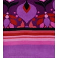 thumbnail image 6 of (2 pack) Mainstays Beach Towel, Pink Medallion Print, 6 of 7
