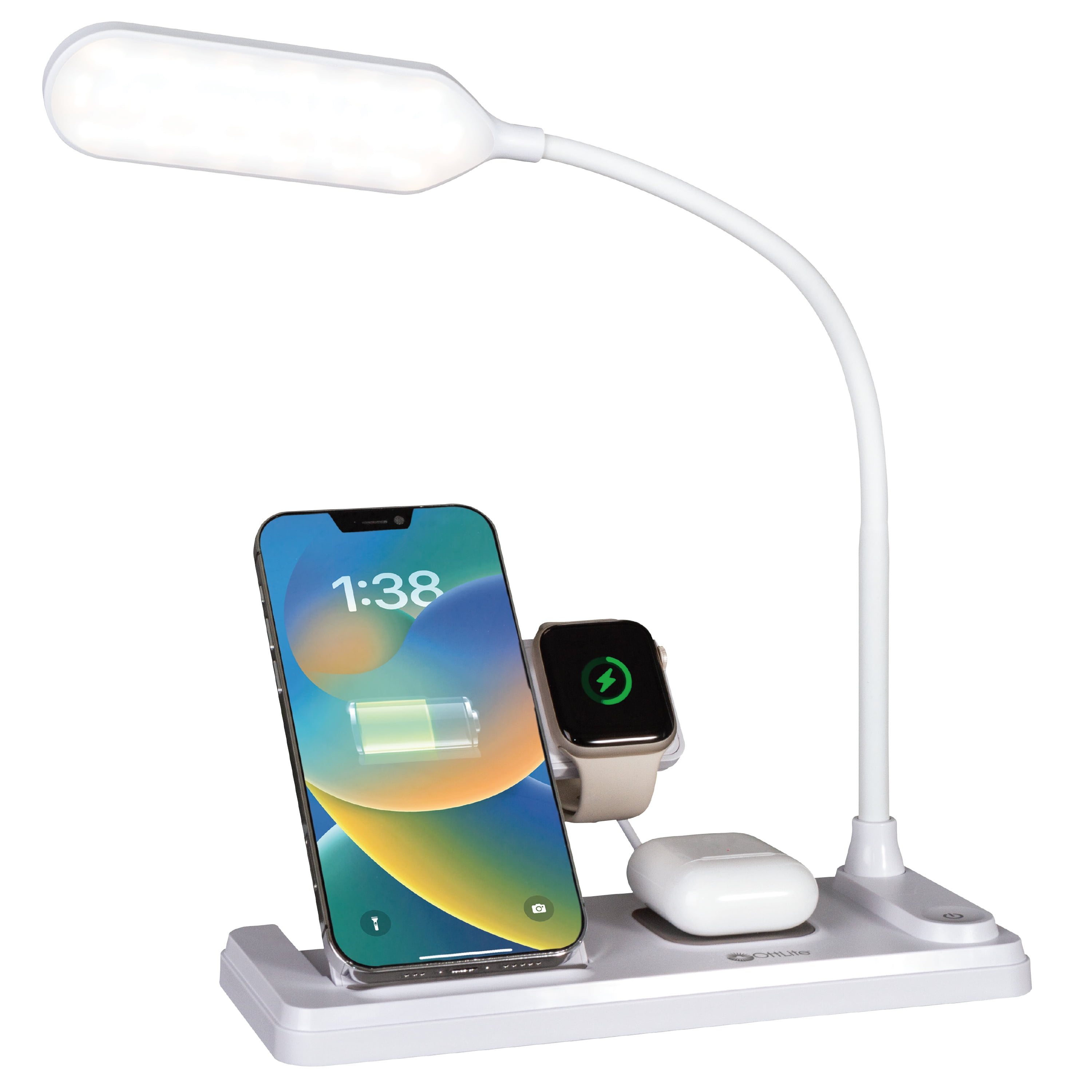 Skittle Portable Light with Wireless Charger – MoMA Design Store