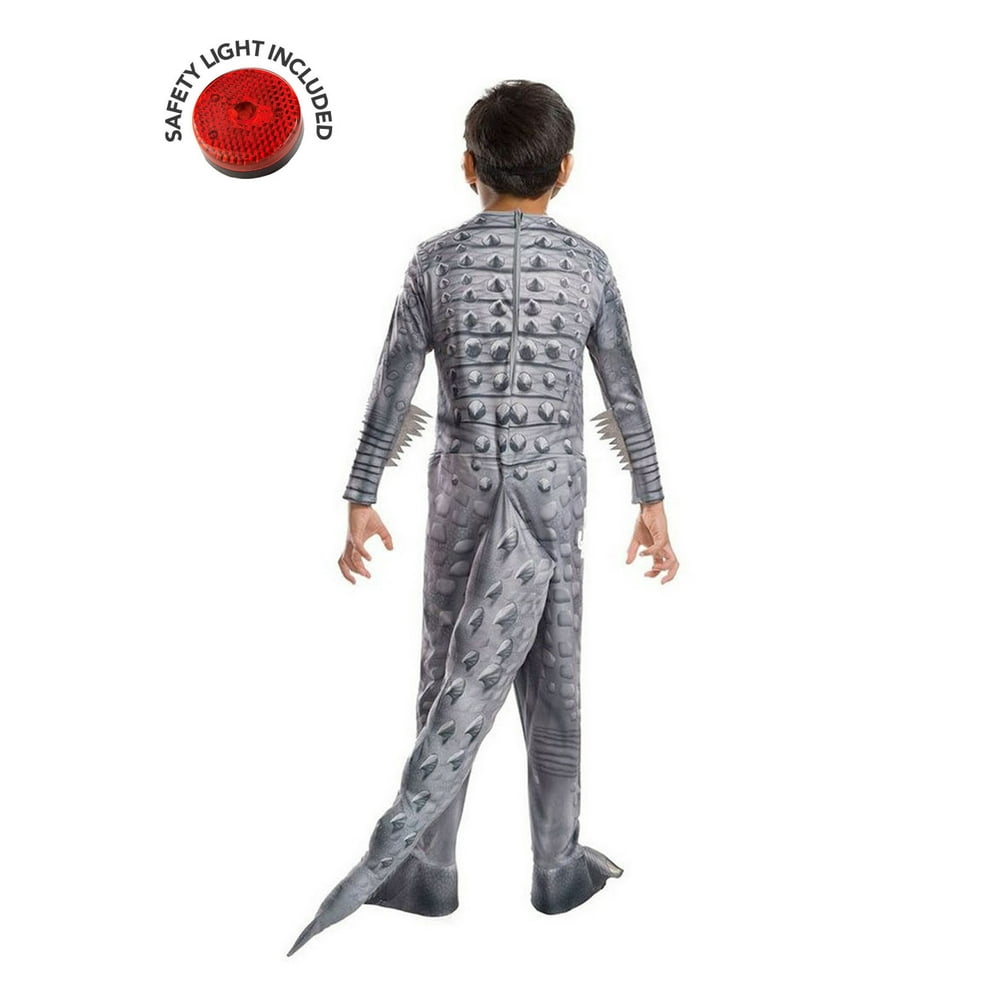 Jurassic World Indominus Rex Costume Kit With Safety Light Kids L