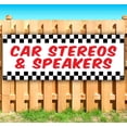 thumbnail image 2 of Car Stereos & Speakers 13 oz Vinyl Banner With Metal Grommets, 2 of 5