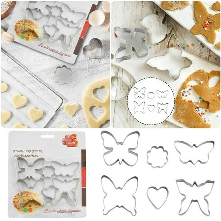 

Cyber and Monday Deals 2024 Clearance Under $5.00 Baking Utensils Stainless Steel Cookie Stainless Steel