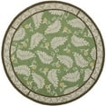 thumbnail image 3 of Safavieh Martha Stewart Fern Frolic Floral Area Rug, 3 of 6