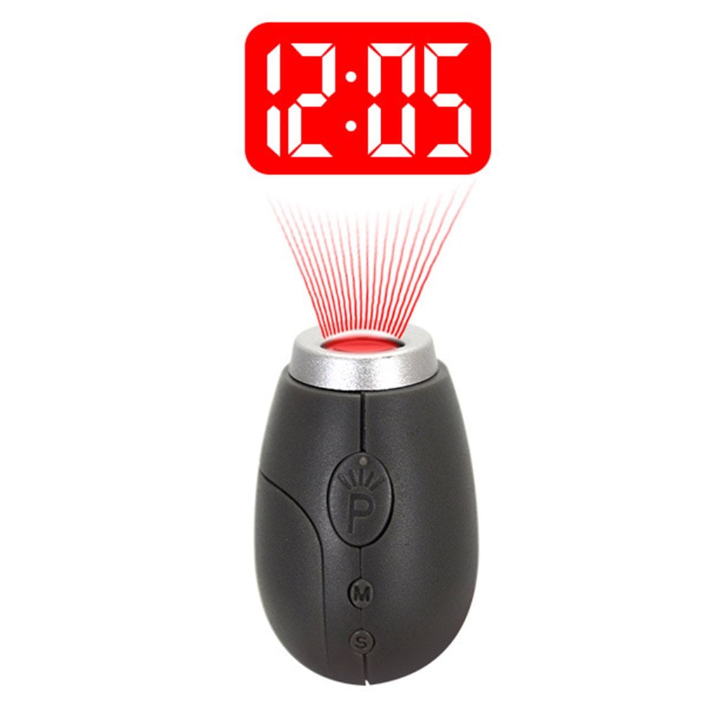 Mini horloge de Projection numérique Portable horl... - Grandado