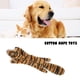 thumbnail image 5 of FLhrweasw Lindo peluche No-Stuff Pet Dog Squeaky Toy Train Play Whistling Doll (Tigre), 5 of 8