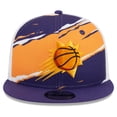thumbnail image 2 of Men's New Era Purple/White Phoenix Suns Tear Trucker 9FIFTY Adjustable Hat, 2 of 6