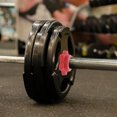 thumbnail image 2 of FONDOTIN 4pcs Barbell Accessory Red Plastic for Gym Training, 2 of 4