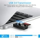 thumbnail image 5 of Lector de tarjetas USB 3.0, lector de tarjetas SD / Micro SD de alta velocidad - Compatible con SD / Micro SD / TF / SDHC / SDXC / MMC - Compatible con Windows / Mac / OS, etc. Adepaton 2033983-1, 5 of 9