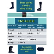 Cam Walker Fracture Boot Walk Cast Ankle Sprain (X-Large)