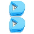 thumbnail image 4 of Shisuyan Corner Punch Rounder Abs Diy Projects 2Pack 2.16X2.16X0.98In, 4 of 8