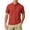 Watermelon Red, variant on LIaqionyy Mens Cotton Linen Shirts Short Sleeve Casual Fashion T Shirt Lightweight Summer Basic Tee Tops M-5XL