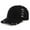 Black, variant on HNMKIU Unisex Solid Color Fashion Casual Cap with Decorative Metal Rings for Outdoor Activities White,One Size