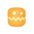 thumbnail image 1 of Halloween Pumpkin Night Lights with Smiling Face, Jack O Lantern Decorations, 1 of 5