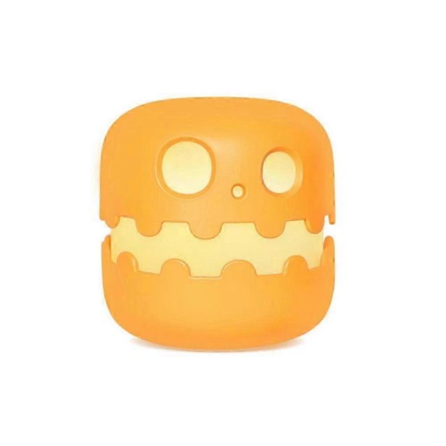 Halloween Pumpkin Night Lights with Smiling Face, Jack O Lantern Decorations
