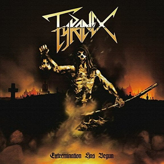 Tyranex - Extermination Has Begun - Music & Performance - Vinyl
